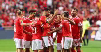 Benfica Lisboa Team Players