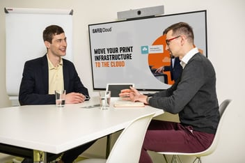 A cloud first strategy stretches all the way to print