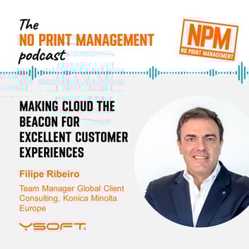 No Print Management Podcast - Filipe Ribeiro KM