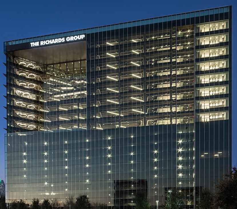 The Richards Group building