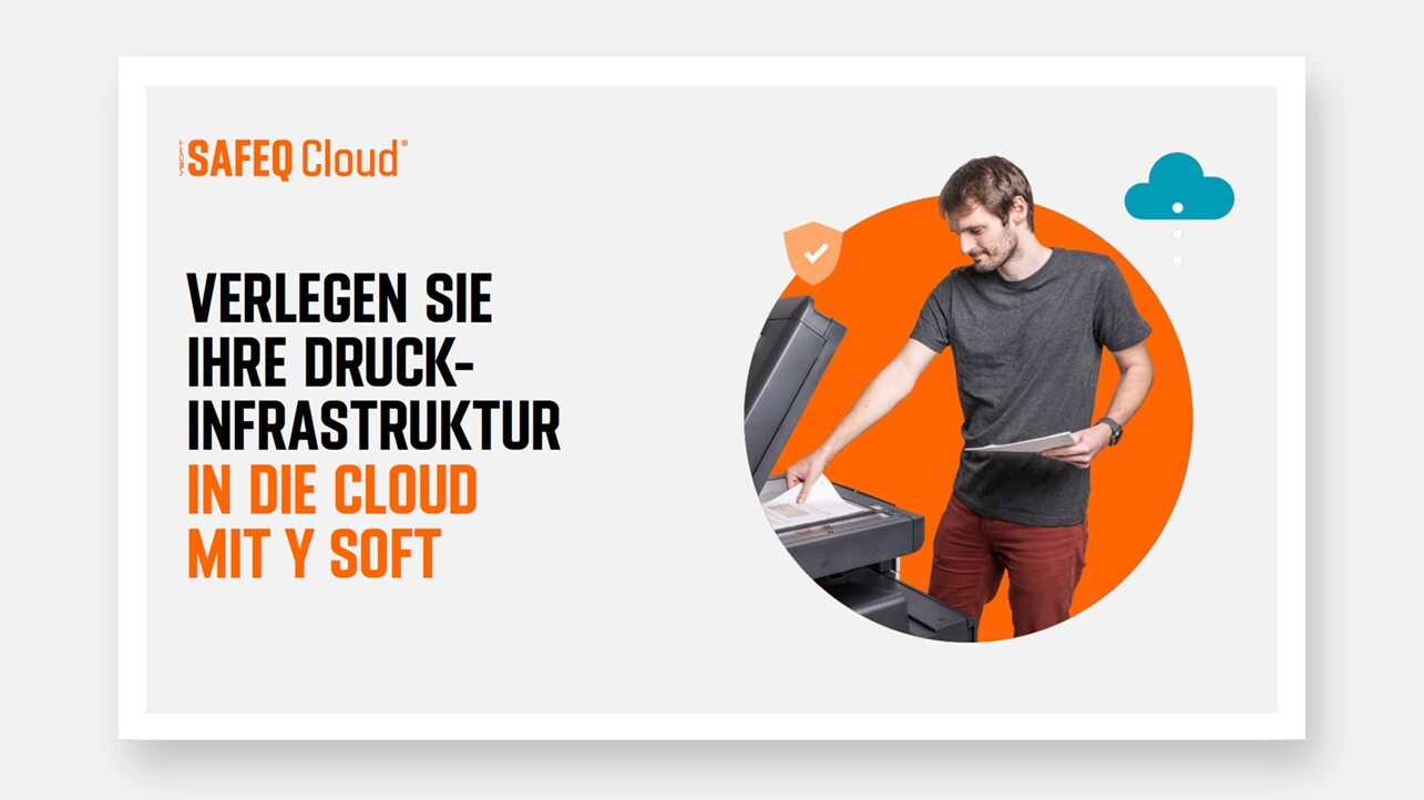 SAFEQ Cloud Brochure German