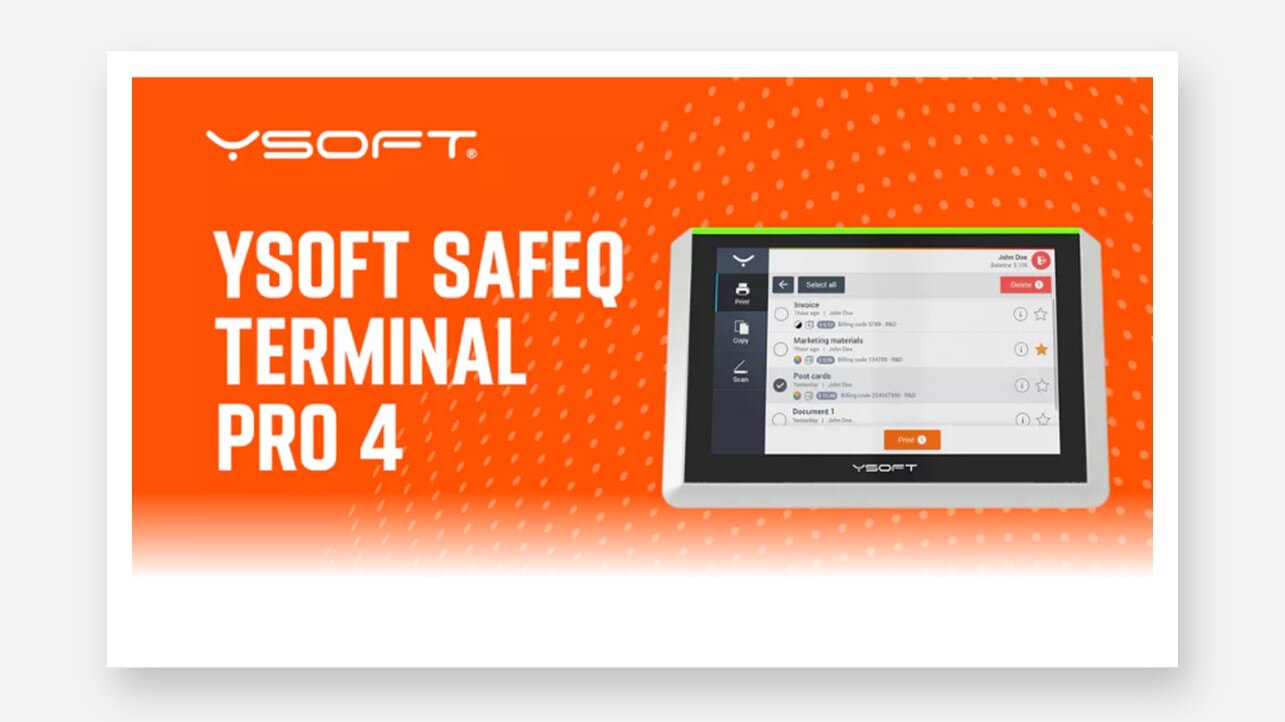 SAFEQ Terminal Pro 4