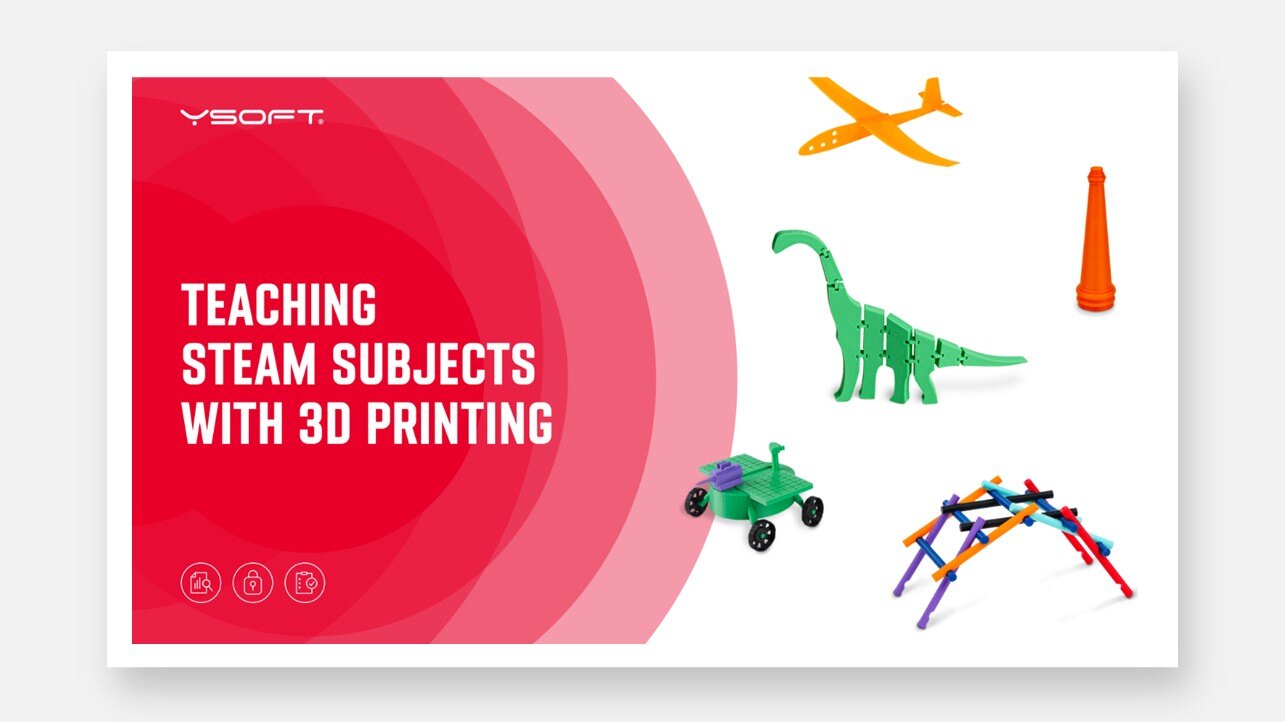 Teaching STEM Subjects with 3D Printing
