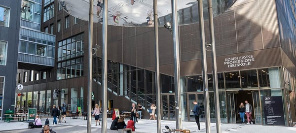 University College Copenhagen building