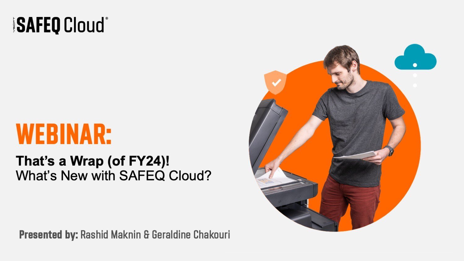Webinar Thumbnail - Whats New SAFEQ Cloud June 2024