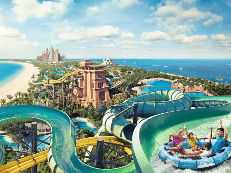 Family Friendly Hotels In Dubai With a Waterparks