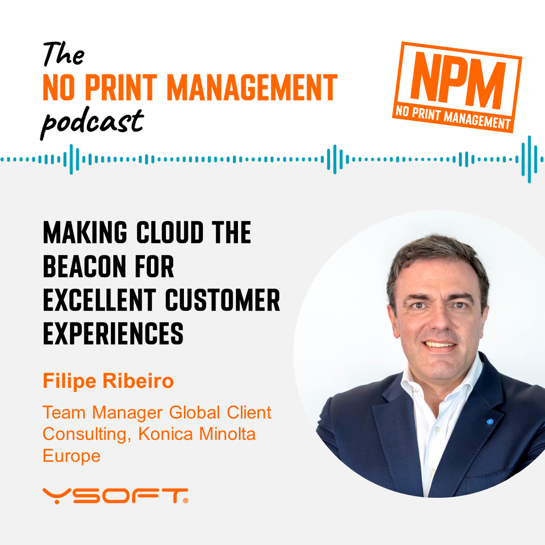 No Print Management Podcast - Filipe Ribeiro KM