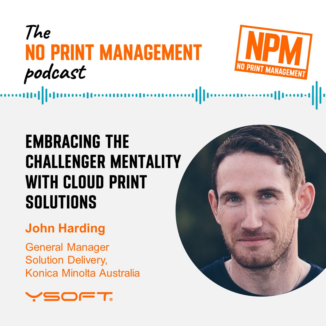No Print Management with John Harding