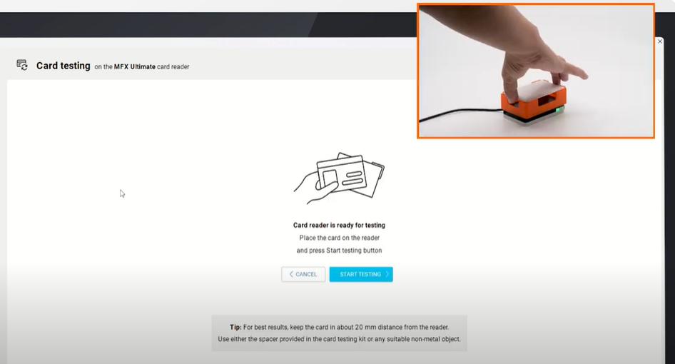 MFX Reader & Briefcase demo