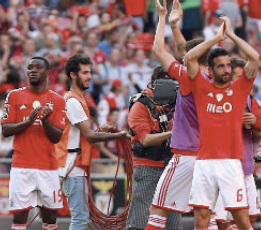 Benfica Lisboa Team Players