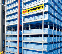 SSI Schäfer storage place