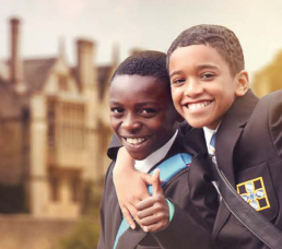 St. Columba’s Catholic Boys’ School pupils